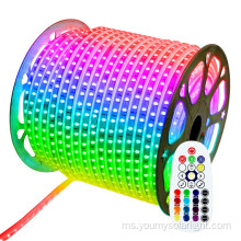 110V RGB 5050 LED Waterproof Strip Lights